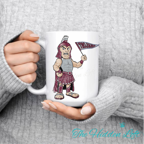 Trojan Mug