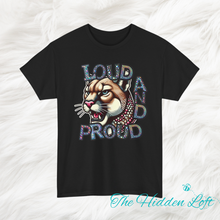 Load image into Gallery viewer, Loud and Proud Cougar T-Shirt