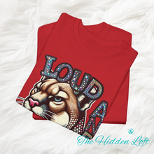 Load image into Gallery viewer, Loud and Proud Cougar T-Shirt