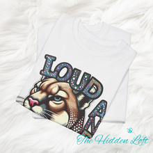 Load image into Gallery viewer, Loud and Proud Cougar T-Shirt