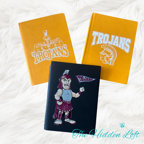 Trojan Leather Journals
