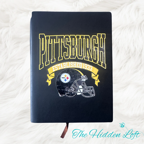 Pittsburgh Steelers Leather Journal