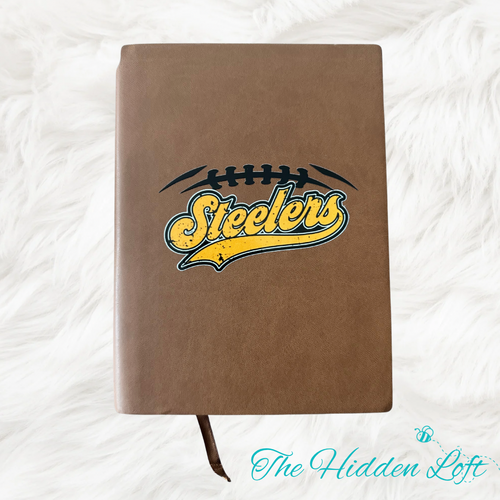 Steelers Leather Journal