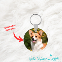 Load image into Gallery viewer, Photo Keychain