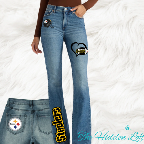 Women’s Steelers Jeans