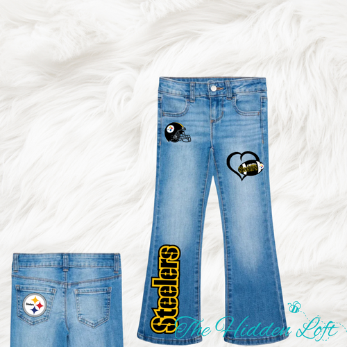 Steelers Girls Jeans