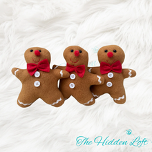 Load image into Gallery viewer, Gingerbread Cat Toy