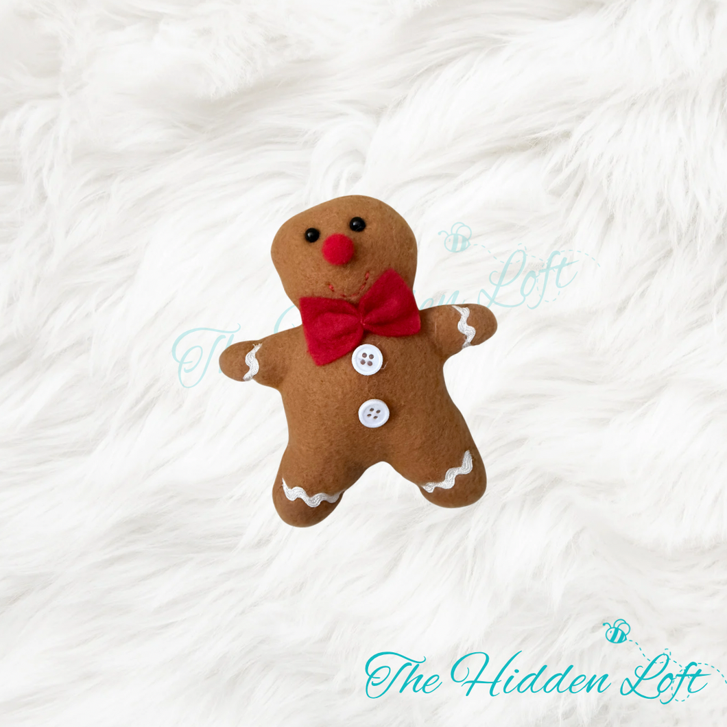 Gingerbread Cat Toy