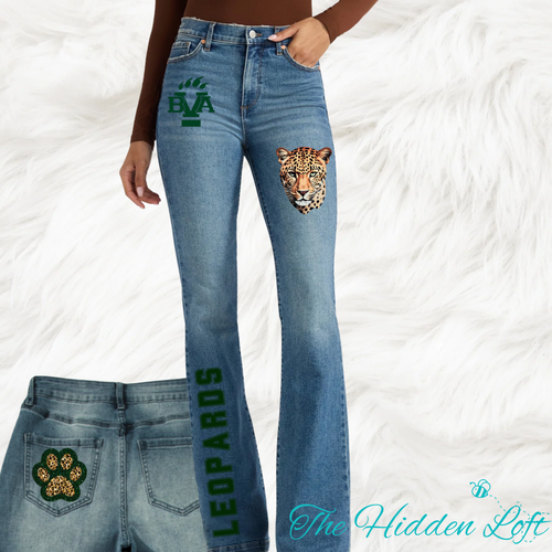 Women’s Leopard Jeans