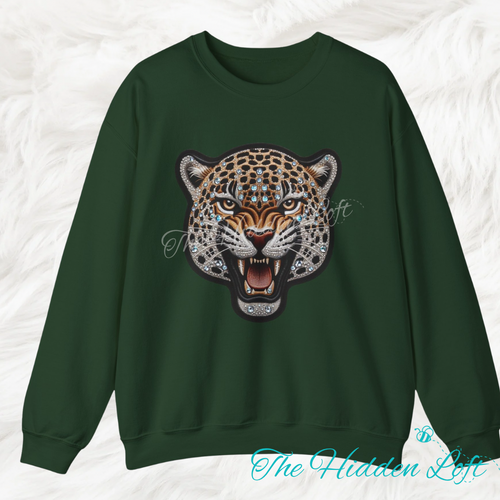Gem Leopard Sweatshirt