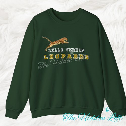Leaping Leopard Sweatshirt