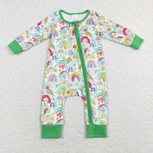 Rainbow and Shamrock Jumpsuit