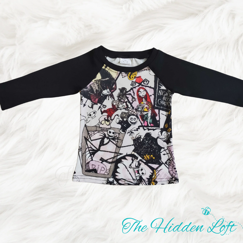 Boy’s Nightmare Character Long Sleeve