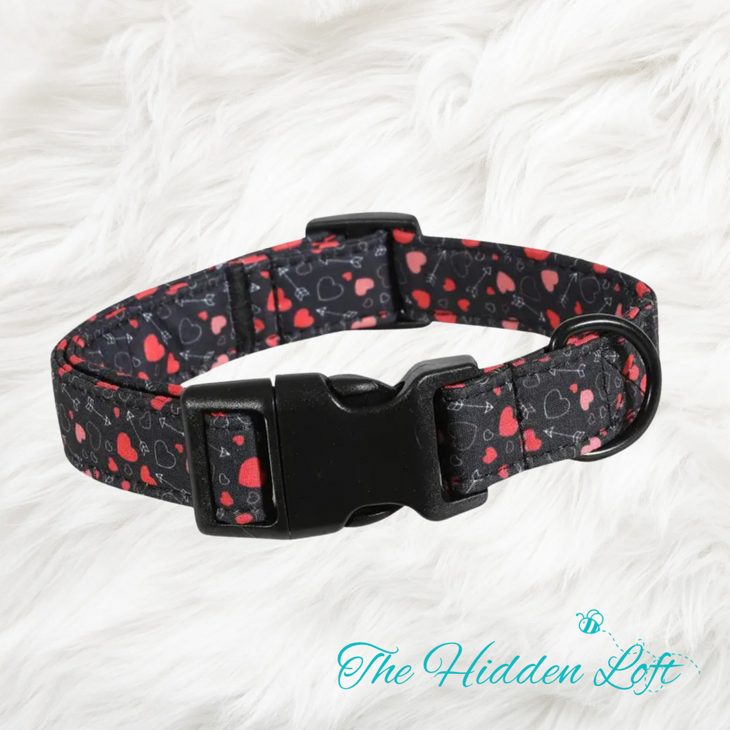 Black Valentine Collar