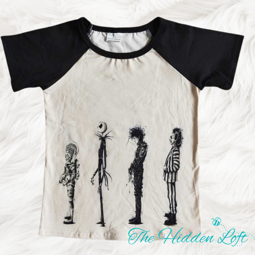 Boy’s Spooky Characters T-Shirts