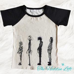 Boy’s Spooky Characters T-Shirts