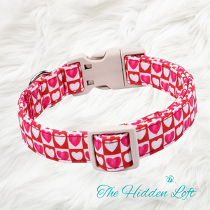 Hearts Valentine Collar