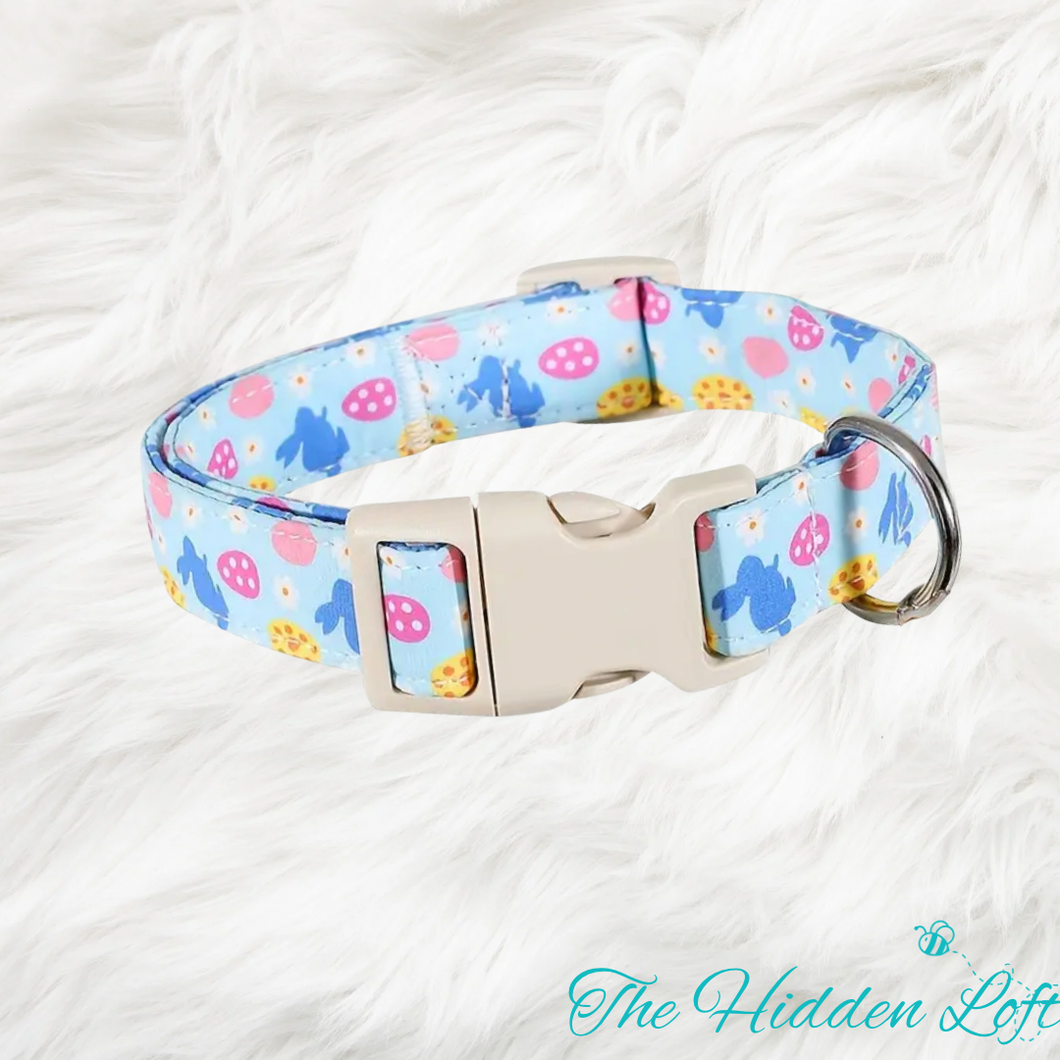 Easter Print Dog Collar