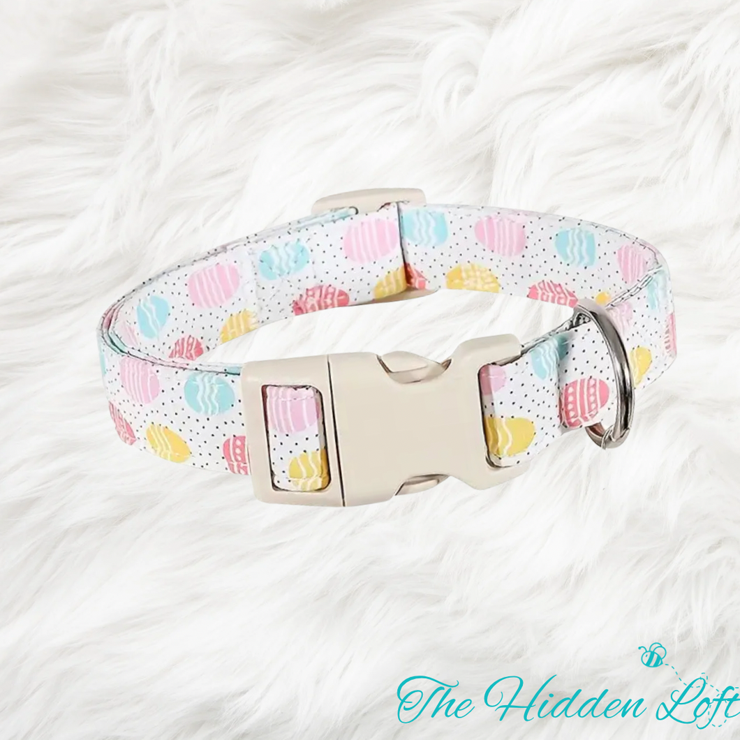 Easter Egg Dog Collar