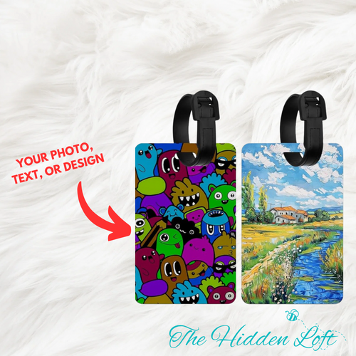 Custom Luggage Tag
