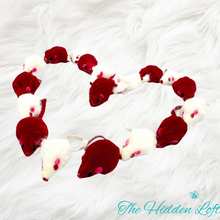 Load image into Gallery viewer, Valentine Mice Cat Toys