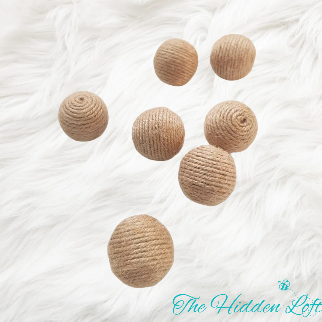 Jute Ball Cat Toys