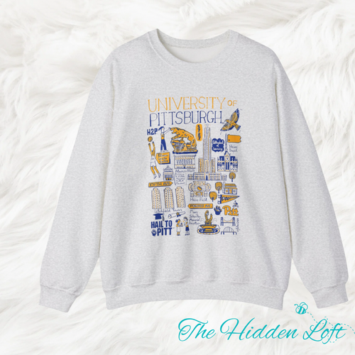 H2P Collage Sweatshirt