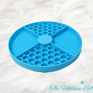 Round Licking Mat