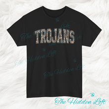 Load image into Gallery viewer, Camo Trojans T-shirt