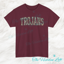Load image into Gallery viewer, Camo Trojans T-shirt