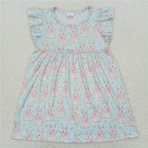 Bunnies with Bows Dress