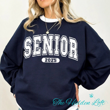 Load image into Gallery viewer, Senior 2025 Sweatshirt