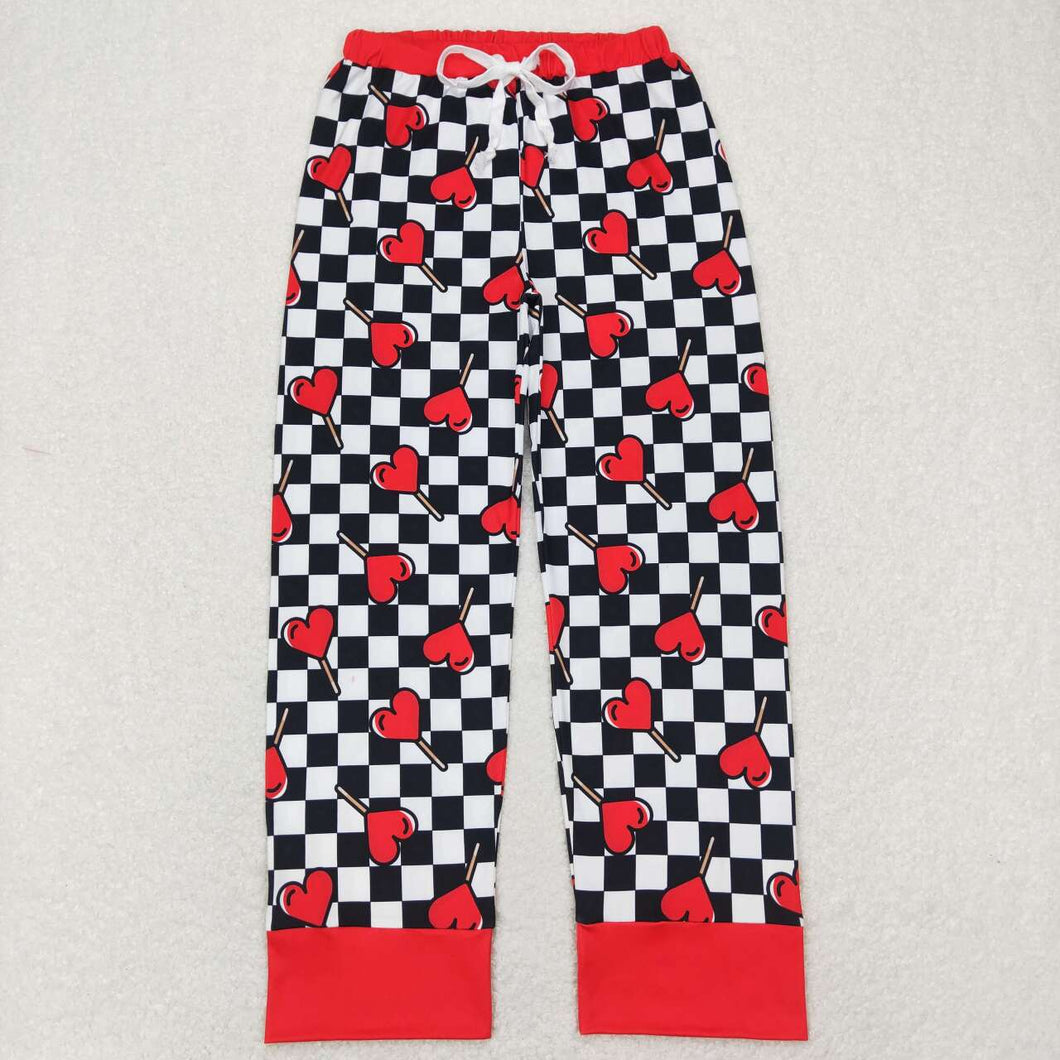 Adult Valentine Pajama Pants