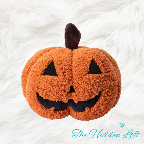 Large Pumpkin Dog Toy