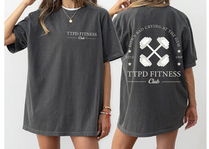 TTPD Fitness Club T-shirt