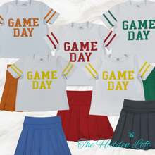 Load image into Gallery viewer, Game Day Skort Set