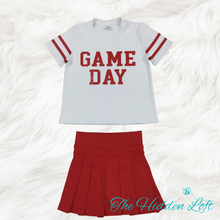 Load image into Gallery viewer, Game Day Skort Set