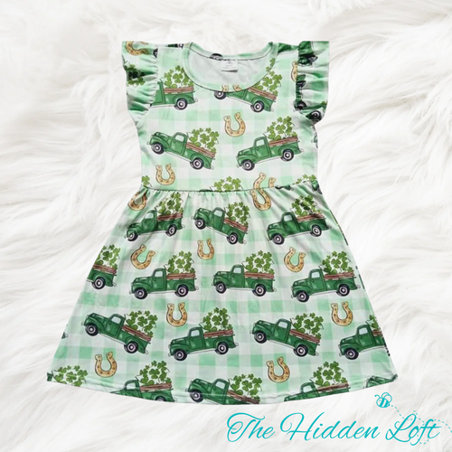 St. Patrick’s Day Truck Dress