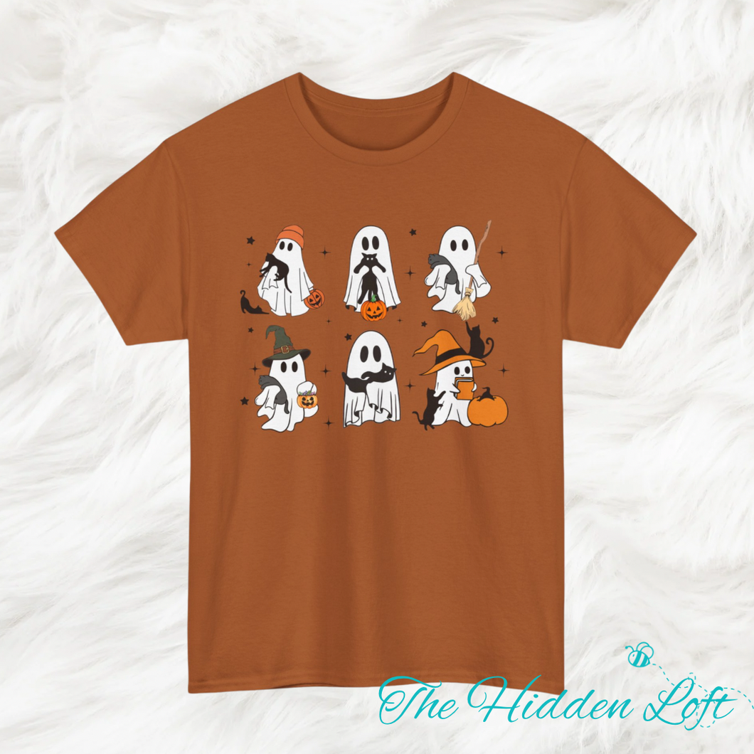 Ghosts & Cats T-Shirt
