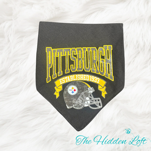 Pittsburgh Football Bandana
