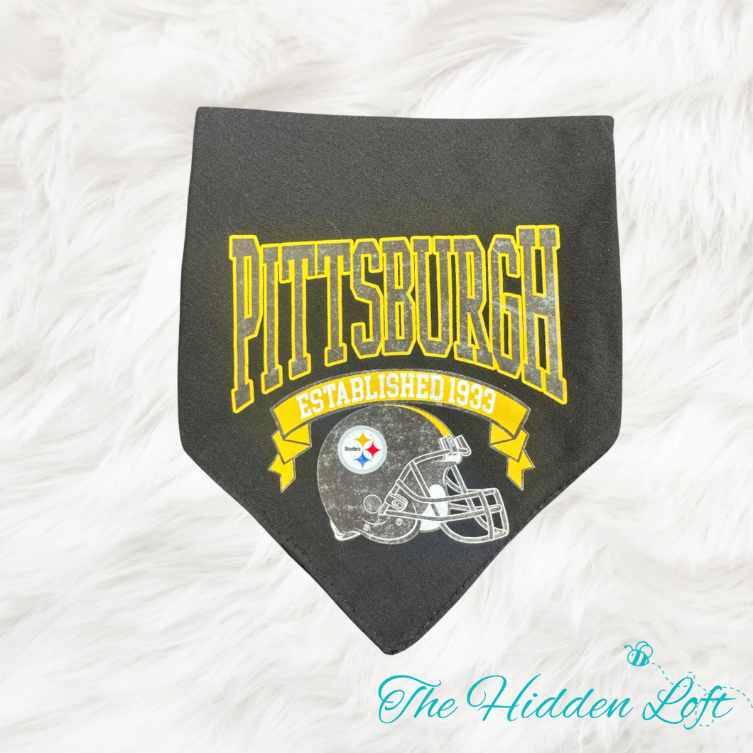 Pittsburgh Football Bandana