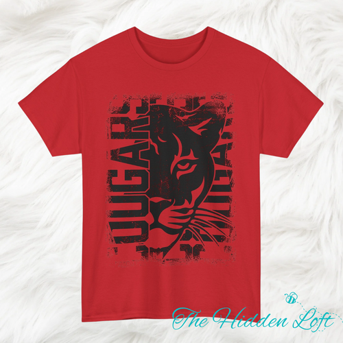 Distressed Cougars T-Shirt