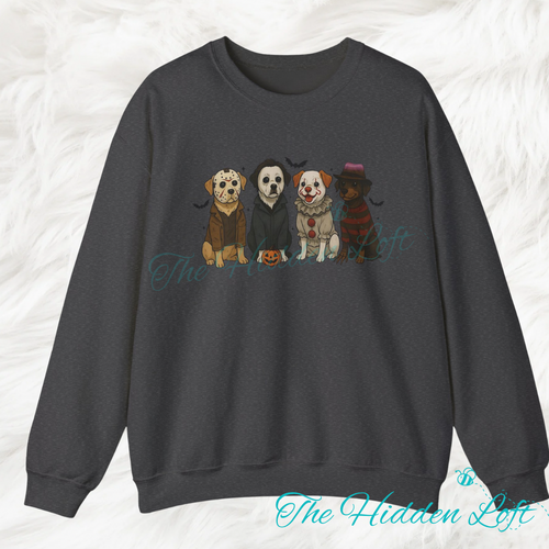 Spooky Dogs Sweatshirt