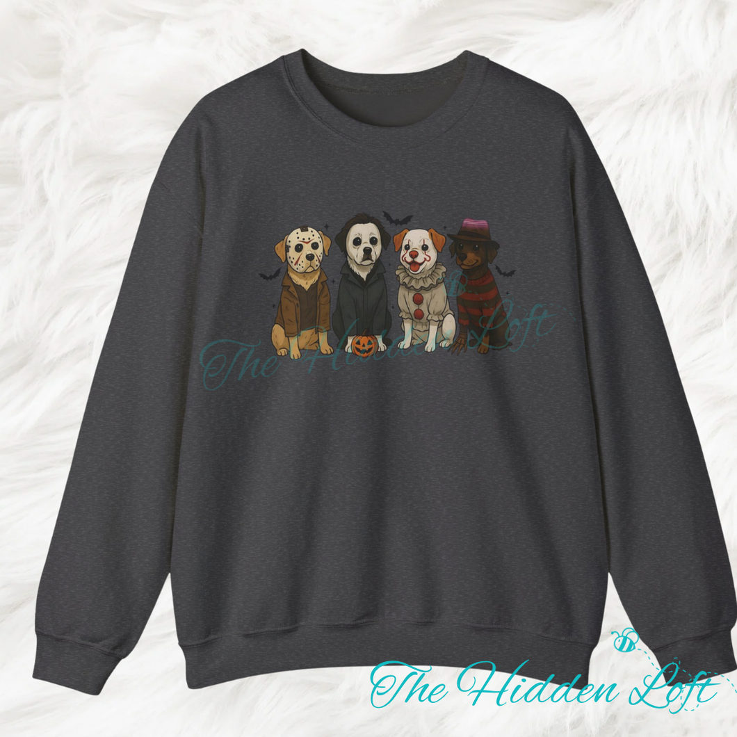Spooky Dogs Sweatshirt