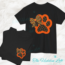 Load image into Gallery viewer, September Paw of the Month Shirt