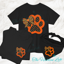 Load image into Gallery viewer, September Paw of the Month Shirt