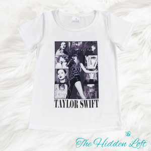 Black & White Swift T-shirt