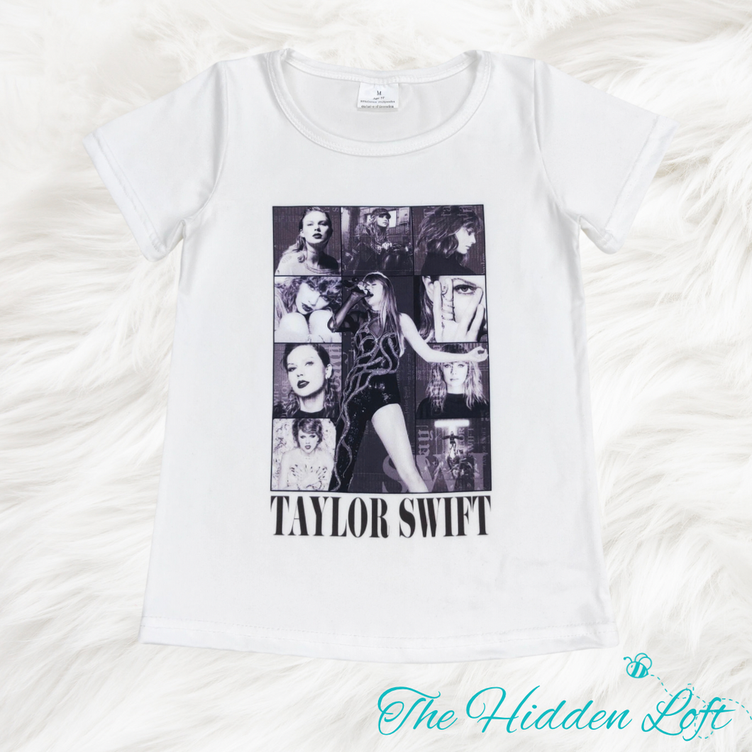 Black & White Swift T-shirt
