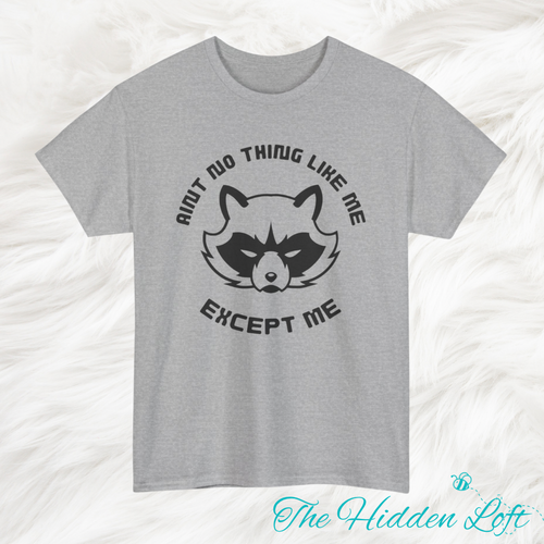 Raccoon Character T-Shirt