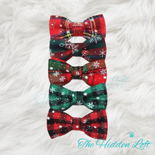 Load image into Gallery viewer, Christmas Bow Tie Collar Slide